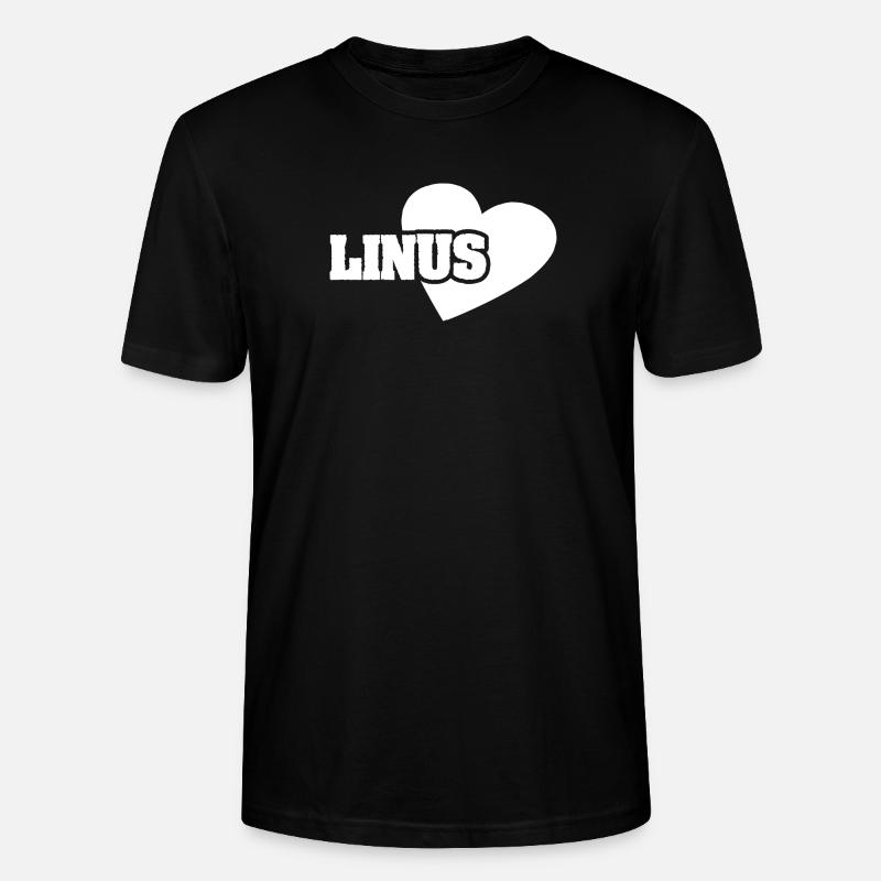 Linus comme l'or - T-shirt bio CRAFTER Stanley Stella Unisexe - noir