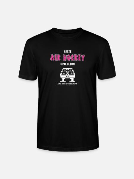 Bedste Air Hockey Player Air Hockey Kvinder - Stanley Stella CRAFTER unisex økologisk-T-shirt - sort