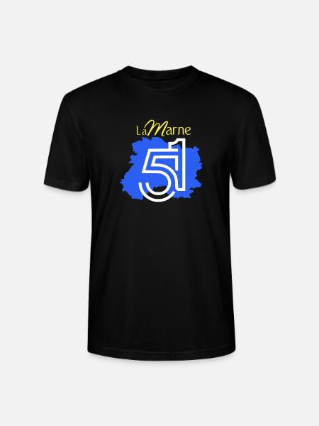 The Marne 51 - Stanley/Stella CRAFTER Unisex Organic T-Shirt - black