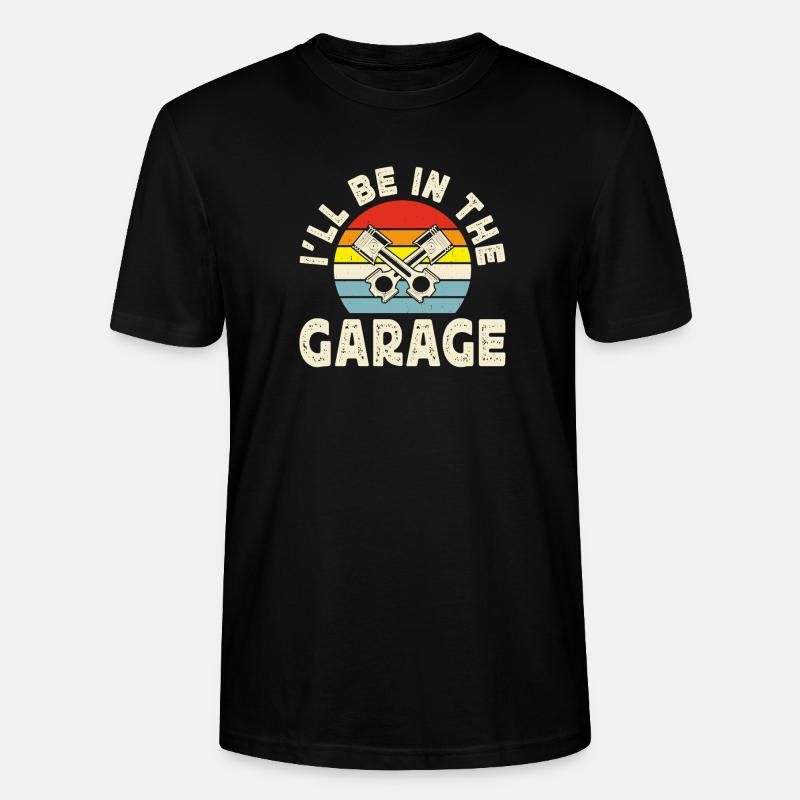 Mechanic Mechatronics Technician Screwdriver Gift - Stanley/Stella CRAFTER Unisex Organic T-Shirt - black