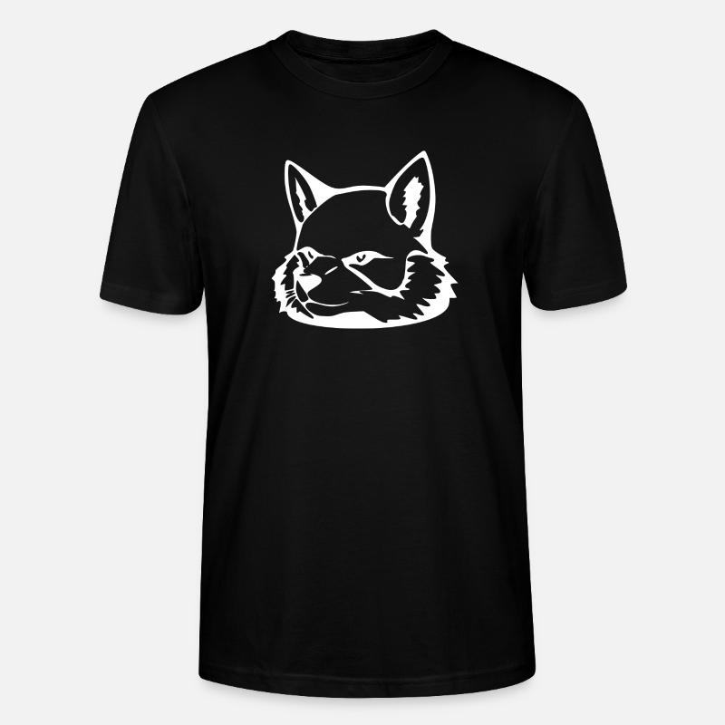 Fuchs - Stanley/Stella Unisex Bio-T-Shirt CRAFTER - Schwarz