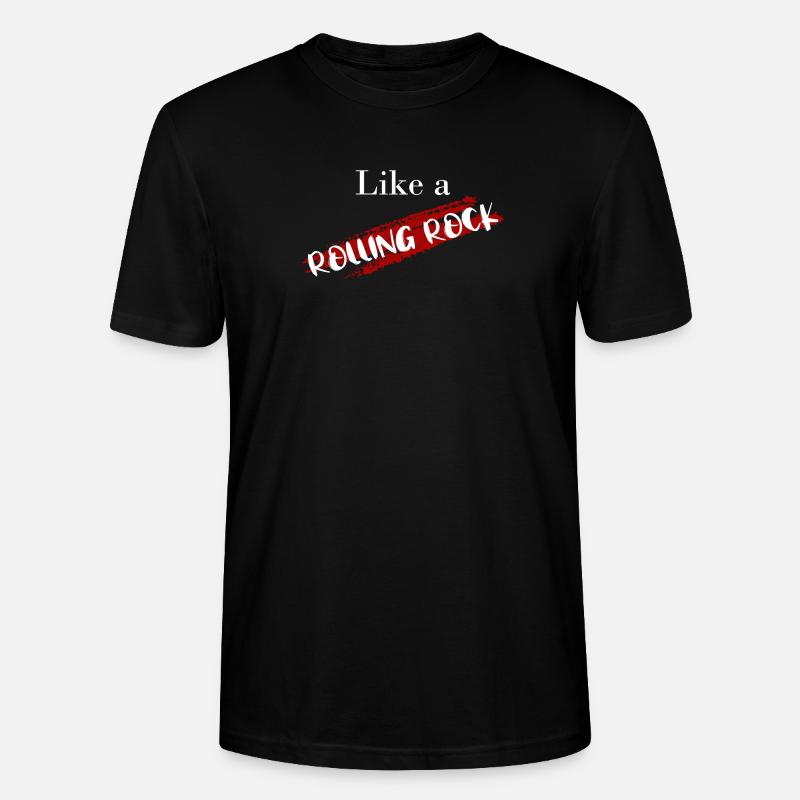 A Rolling Rock - Stanley/Stella Unisex Bio-T-Shirt CRAFTER - Schwarz
