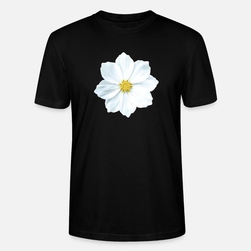 Blume - Stanley/Stella Unisex Bio-T-Shirt CRAFTER - Schwarz