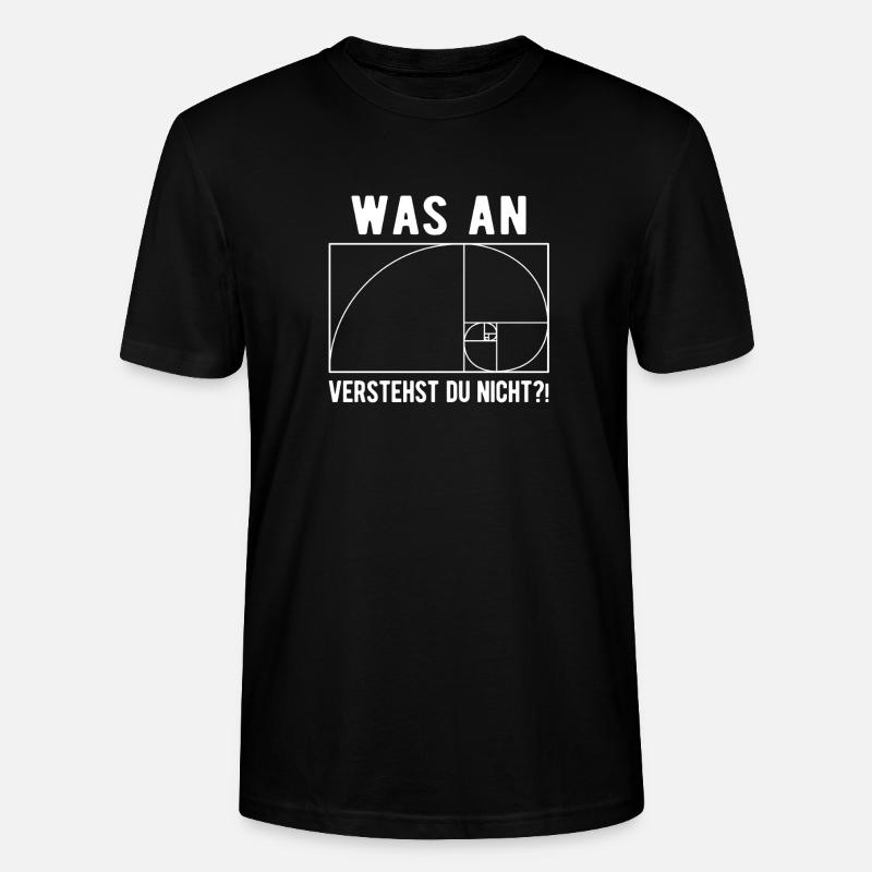 Computer Scientist Programmer Computer Saying Geek - Stanley/Stella CRAFTER Unisex Organic T-Shirt - black