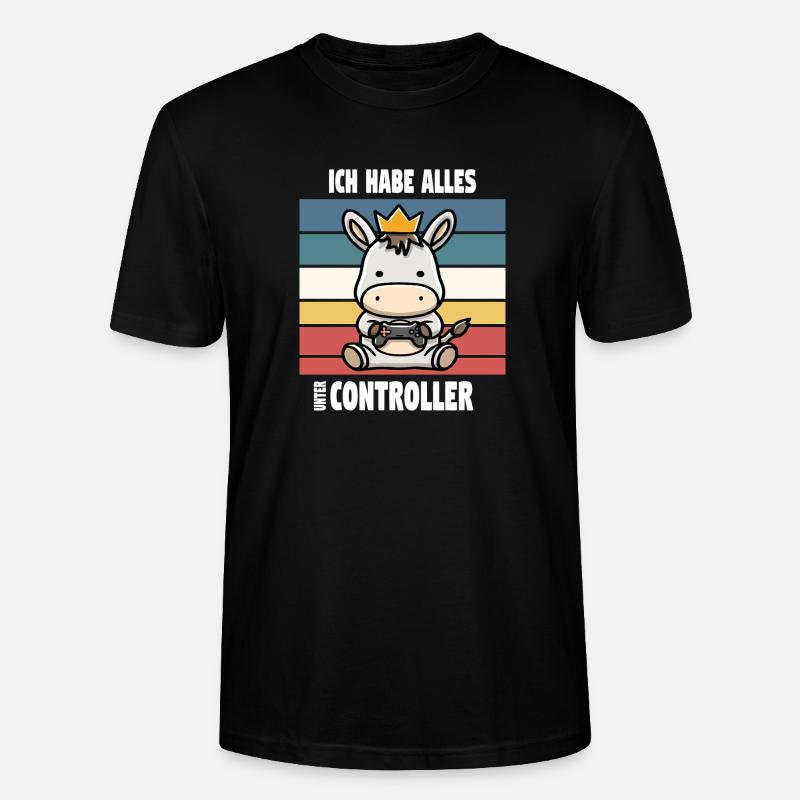 I have everything under controller - Stanley/Stella CRAFTER Unisex Organic T-Shirt - black