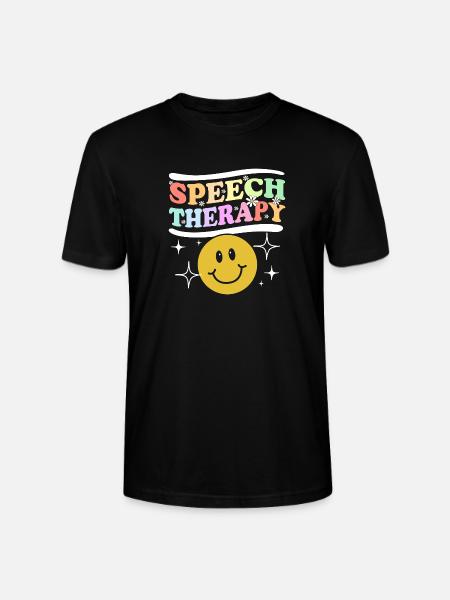 Logopädie Sprachtherapeut Logopäde - Stanley/Stella Unisex Bio-T-Shirt CRAFTER - Schwarz