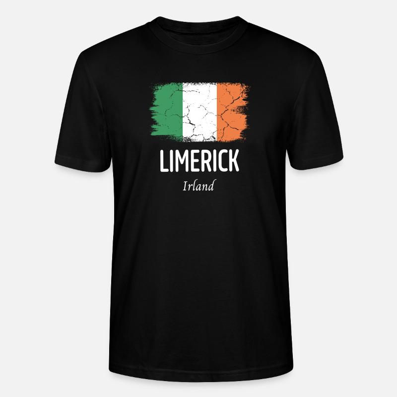 Limerick - Stanley/Stella Unisex Bio-T-Shirt CRAFTER - Schwarz
