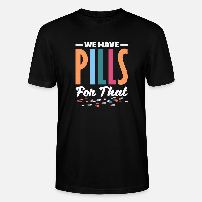 Pharmacist Pharmaceutical Technical - Stanley/Stella CRAFTER Unisex Organic T-Shirt - black