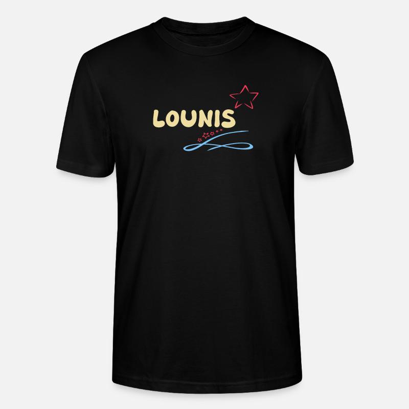 Lounis - Stanley/Stella Unisex Bio-T-Shirt CRAFTER - Schwarz