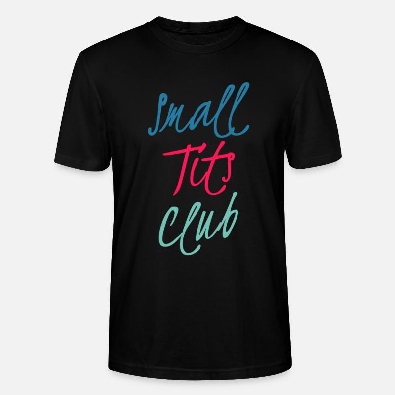 Dreifarbig Neon Script Club - Stanley/Stella Unisex Bio-T-Shirt CRAFTER - Schwarz