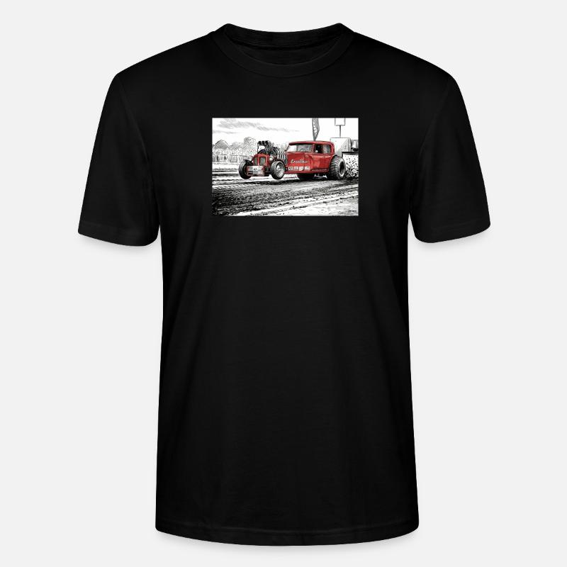 Excalibur - T-shirt bio CRAFTER Stanley Stella Unisexe - noir