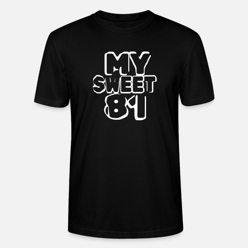 Suess 81 - Stanley/Stella Unisex Bio-T-Shirt CRAFTER - Schwarz