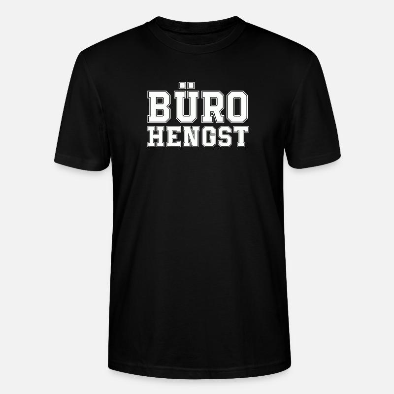 Büro Hengst - Stanley/Stella Unisex Bio-T-Shirt CRAFTER - Schwarz