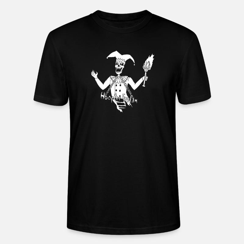 Hööpti - Stanley/Stella Unisex Bio-T-Shirt CRAFTER - Schwarz
