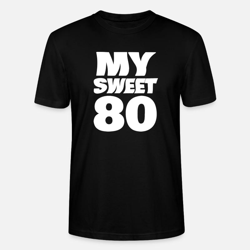 Suess 80 - Stanley/Stella Unisex Bio-T-Shirt CRAFTER - Schwarz