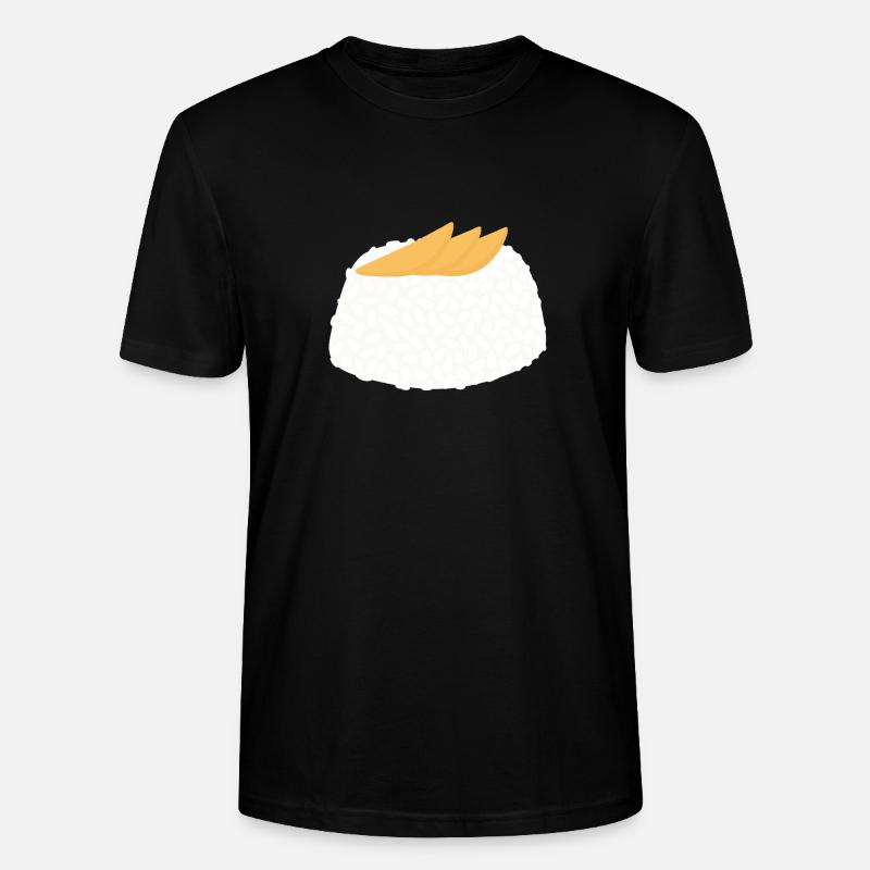 Mango-Klebreis - Stanley/Stella Unisex Bio-T-Shirt CRAFTER - Schwarz