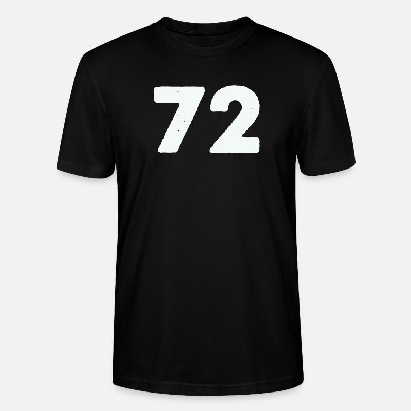 72 - Stanley/Stella Unisex Bio-T-Shirt CRAFTER - Schwarz