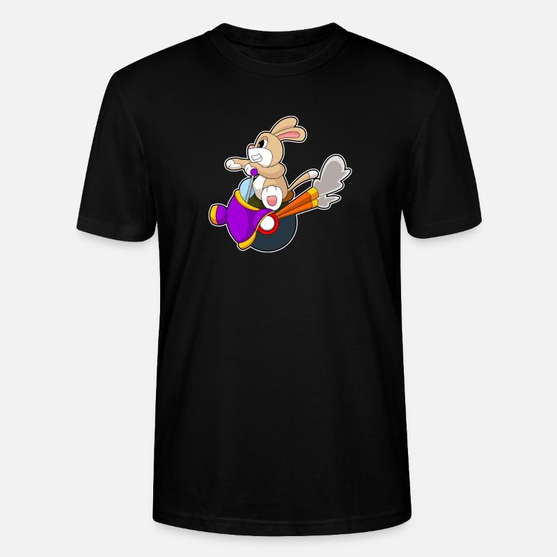Chien Moto - T-shirt bio CRAFTER Stanley Stella Unisexe - noir