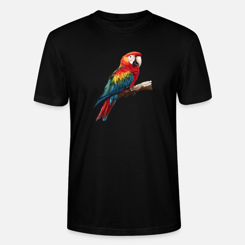 Aras Ara - Stanley/Stella Unisex Bio-T-Shirt CRAFTER - Schwarz