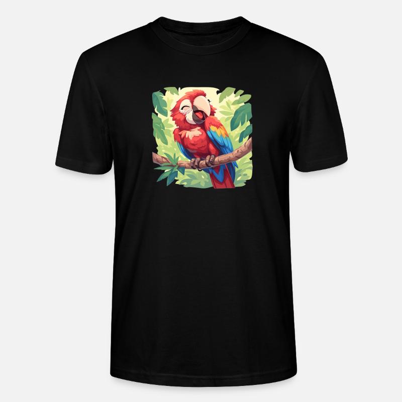 Aras Ara - Stanley/Stella Unisex Bio-T-Shirt CRAFTER - Schwarz