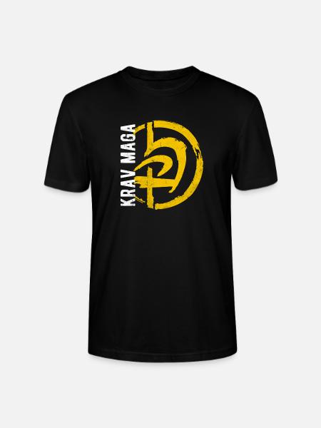 Kravmaga Krav Selbstverteidigungsstudio GYM - Stanley/Stella Unisex Bio-T-Shirt CRAFTER - Schwarz