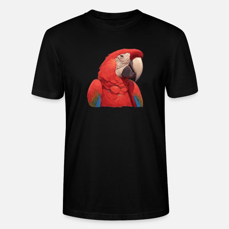Aras Ara - Stanley/Stella Unisex Bio-T-Shirt CRAFTER - Schwarz