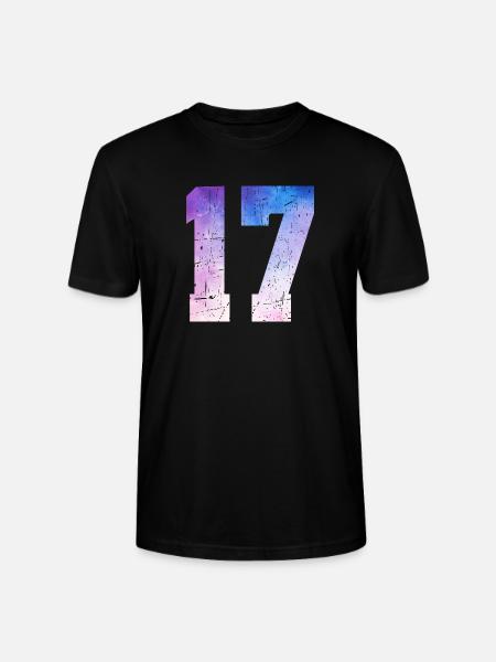 Issue 17 – 17th Anniversary Gift - Stanley/Stella CRAFTER Unisex Organic T-Shirt - black