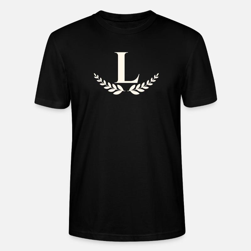 L - Stanley/Stella Unisex Bio-T-Shirt CRAFTER - Schwarz