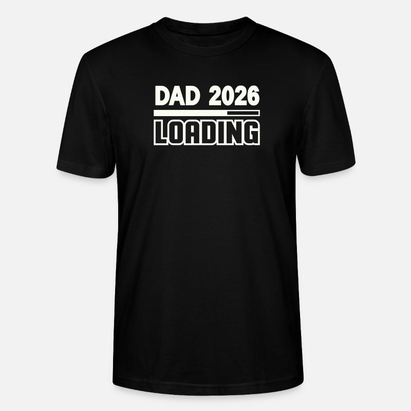 dad_2026_loading- - Stanley Stella CRAFTER unisex økologisk-T-shirt - sort