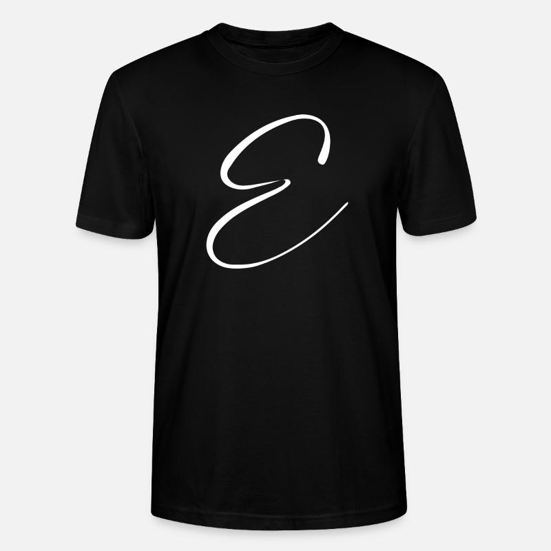E - Stanley/Stella Unisex Bio-T-Shirt CRAFTER - Schwarz