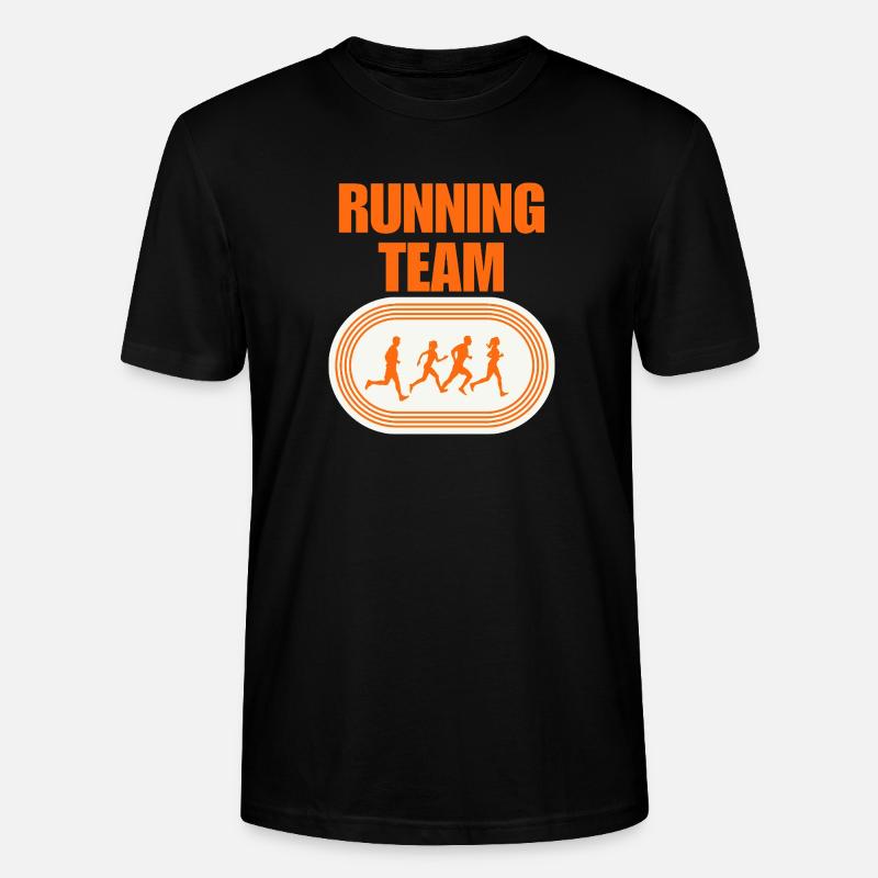 Équipe de course - T-shirt bio CRAFTER Stanley Stella Unisexe - noir