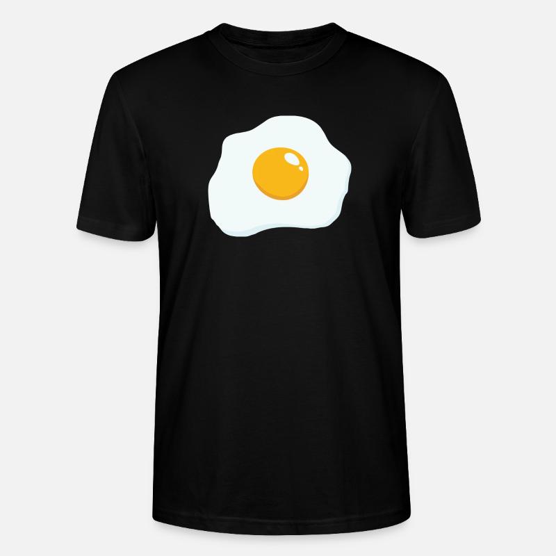 Sunny Side Up - Stanley/Stella Unisex Bio-T-Shirt CRAFTER - Schwarz