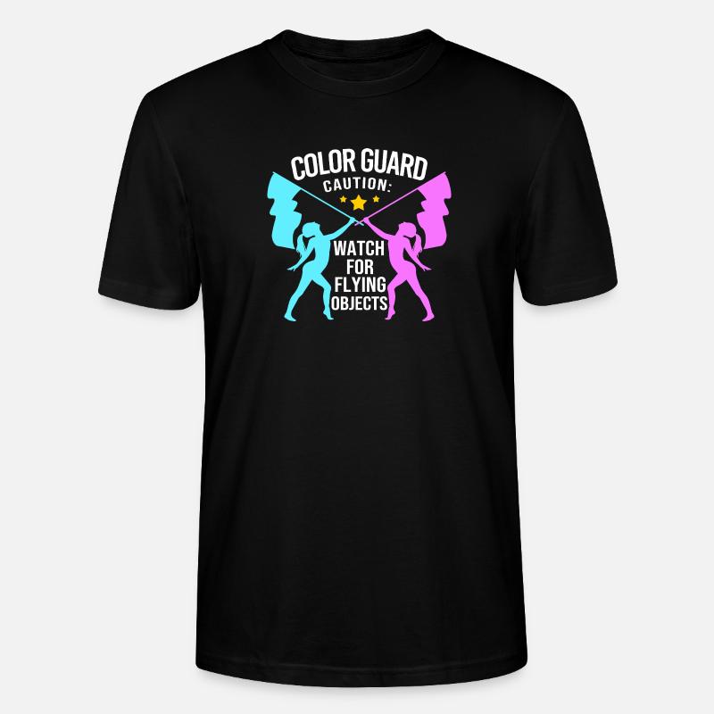 Carnival Flagwaving Flag-waving Carnival - Stanley/Stella CRAFTER Unisex Organic T-Shirt - black