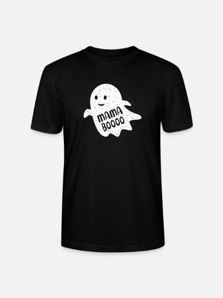 Ghost Ghost Costume Mom Halloween Ghosts - Stanley/Stella CRAFTER Unisex Organic T-Shirt - black
