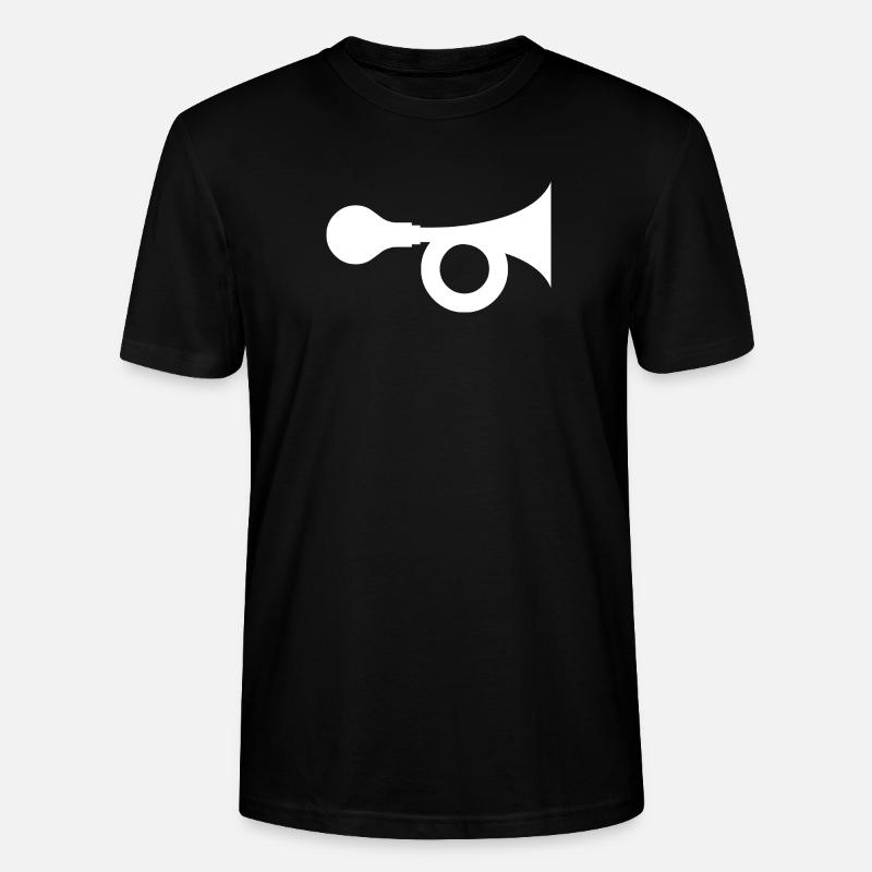 Cor - T-shirt bio CRAFTER Stanley Stella Unisexe - noir