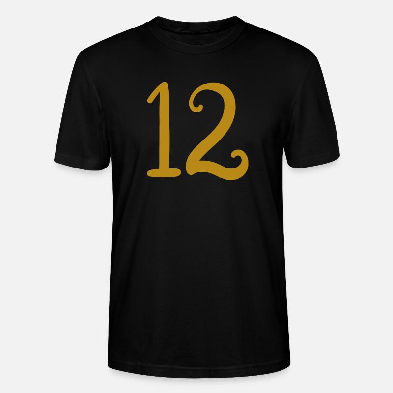 12 - T-shirt bio CRAFTER Stanley Stella Unisexe - noir
