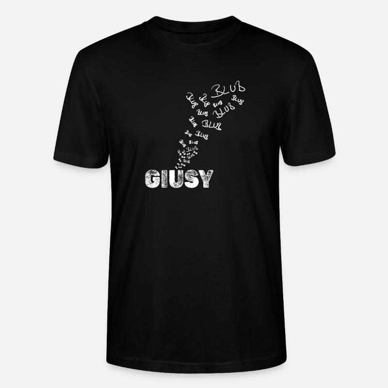 Boot Giusy - Stanley/Stella Unisex Bio-T-Shirt CRAFTER - Schwarz