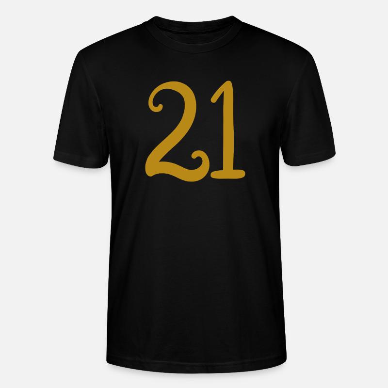 21 - T-shirt bio CRAFTER Stanley Stella Unisexe - noir