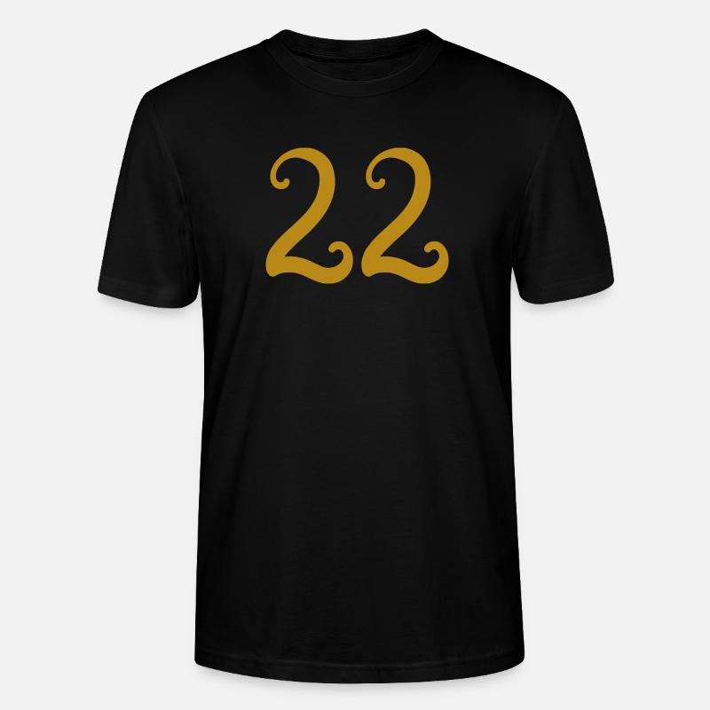22 - T-shirt bio CRAFTER Stanley Stella Unisexe - noir