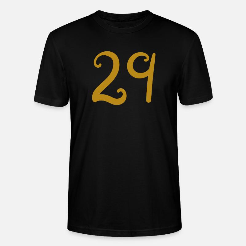 29 - T-shirt bio CRAFTER Stanley Stella Unisexe - noir