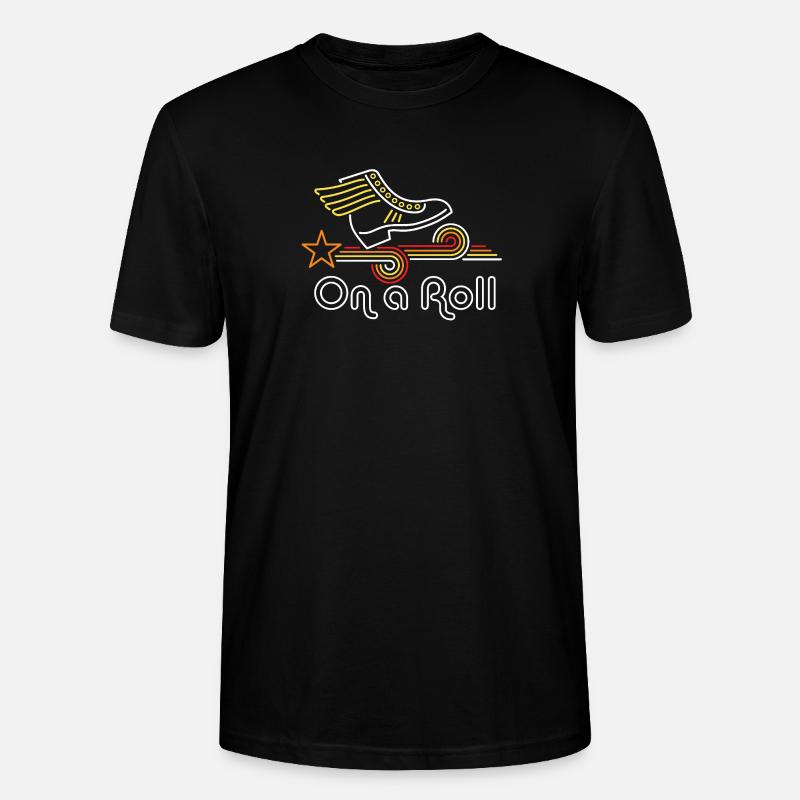 Im Flow - Stanley/Stella Unisex Bio-T-Shirt CRAFTER - Schwarz
