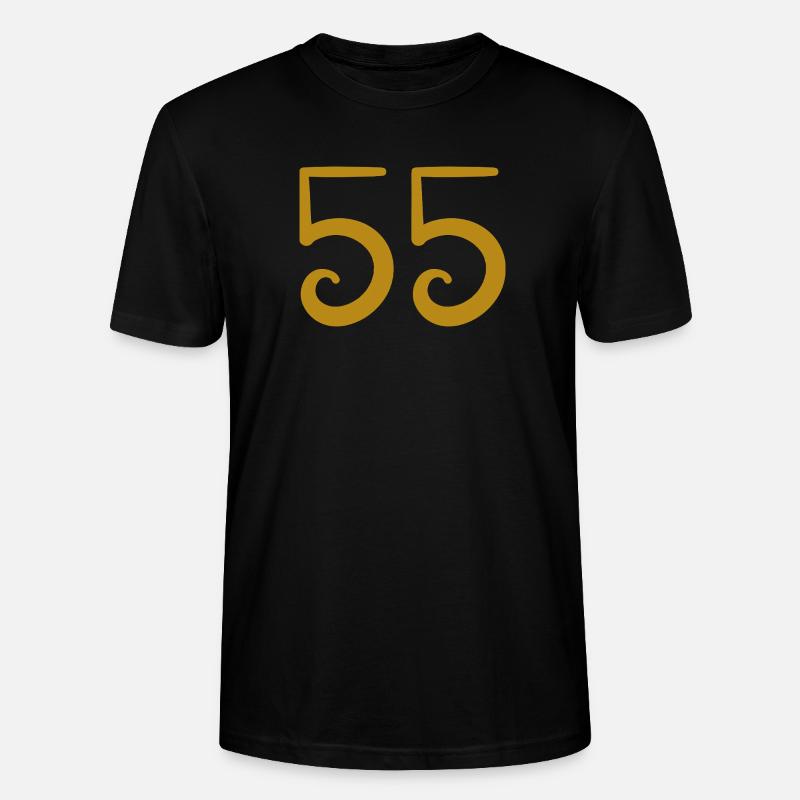 55 - T-shirt bio CRAFTER Stanley Stella Unisexe - noir