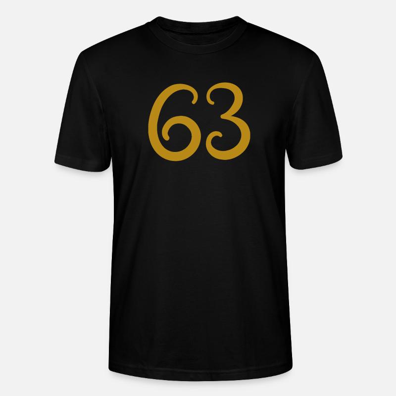 63 - T-shirt bio CRAFTER Stanley Stella Unisexe - noir