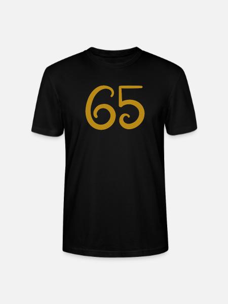 65 - T-shirt bio CRAFTER Stanley Stella Unisexe - noir