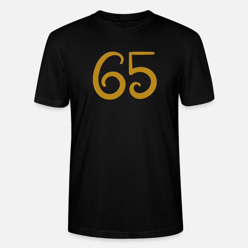 65 - Stanley/Stella CRAFTER Unisex Organic T-Shirt - black