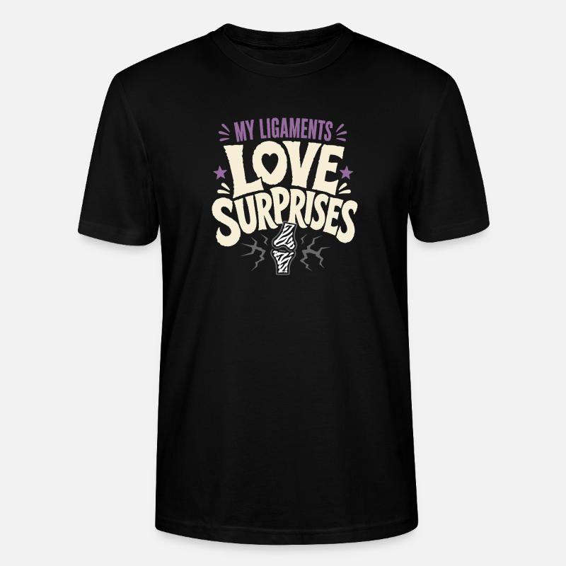 Eds Conscience Ehlers-danlos Guerrier Zèbre - T-shirt bio CRAFTER Stanley Stella Unisexe - noir