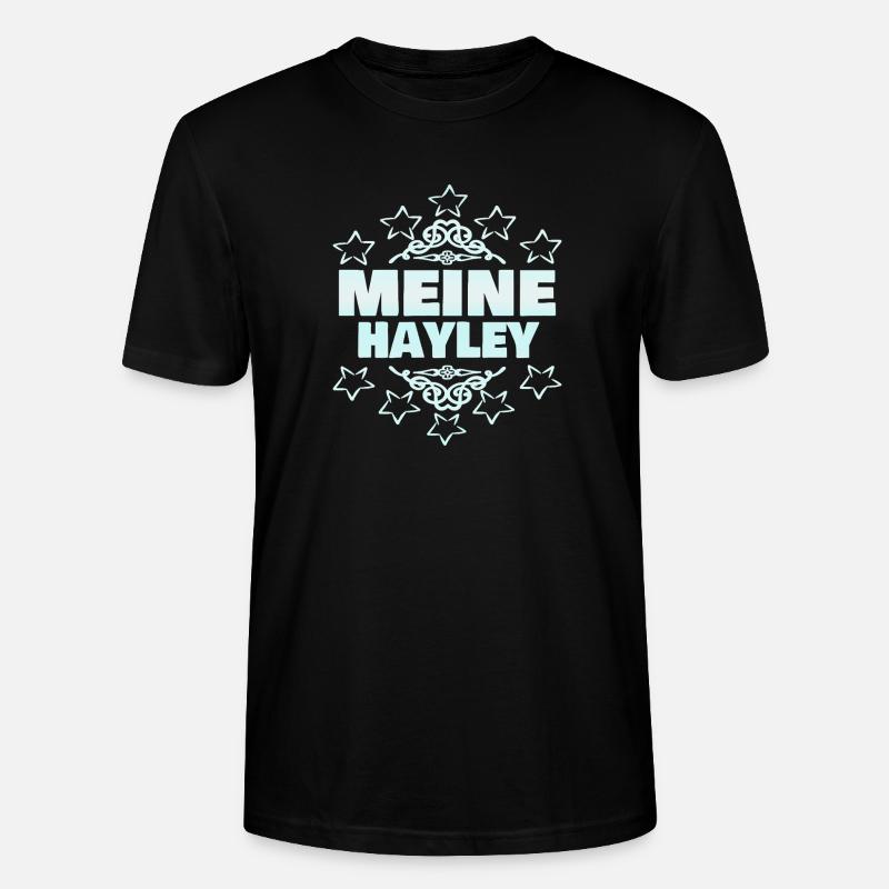 Hayley als Ehefrau - Stanley/Stella Unisex Bio-T-Shirt CRAFTER - Schwarz
