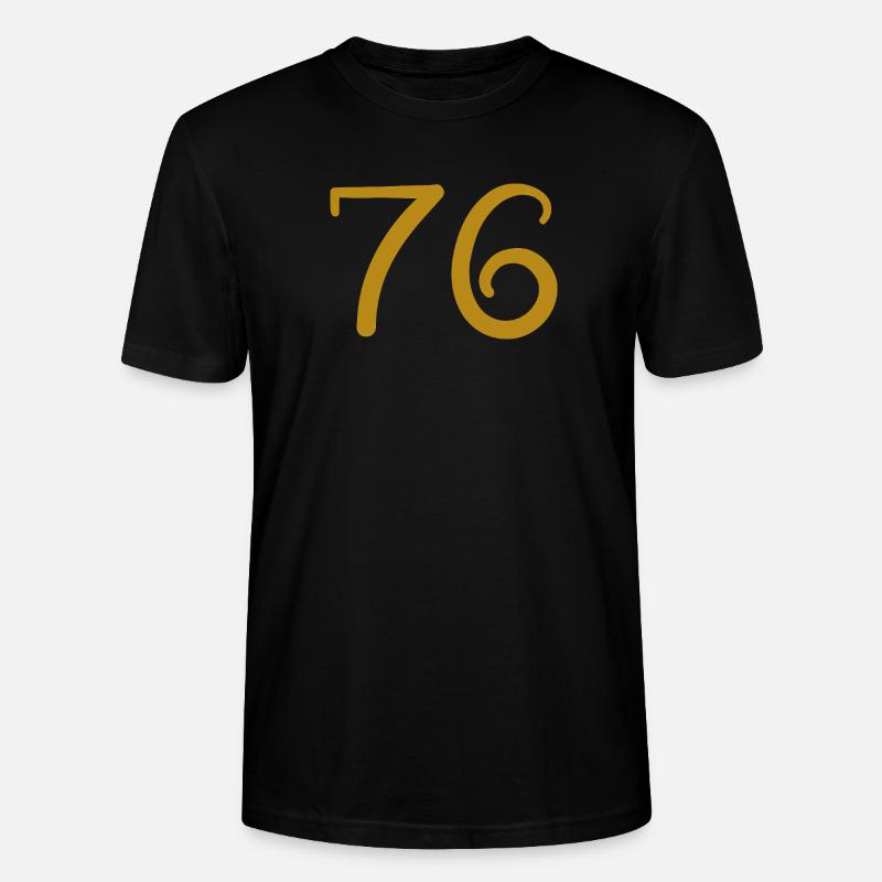 76 - T-shirt bio CRAFTER Stanley Stella Unisexe - noir