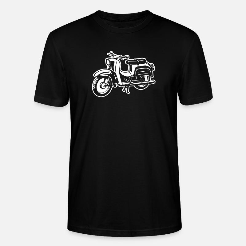 Schwalbe - Image différente - T-shirt bio CRAFTER Stanley Stella Unisexe - noir
