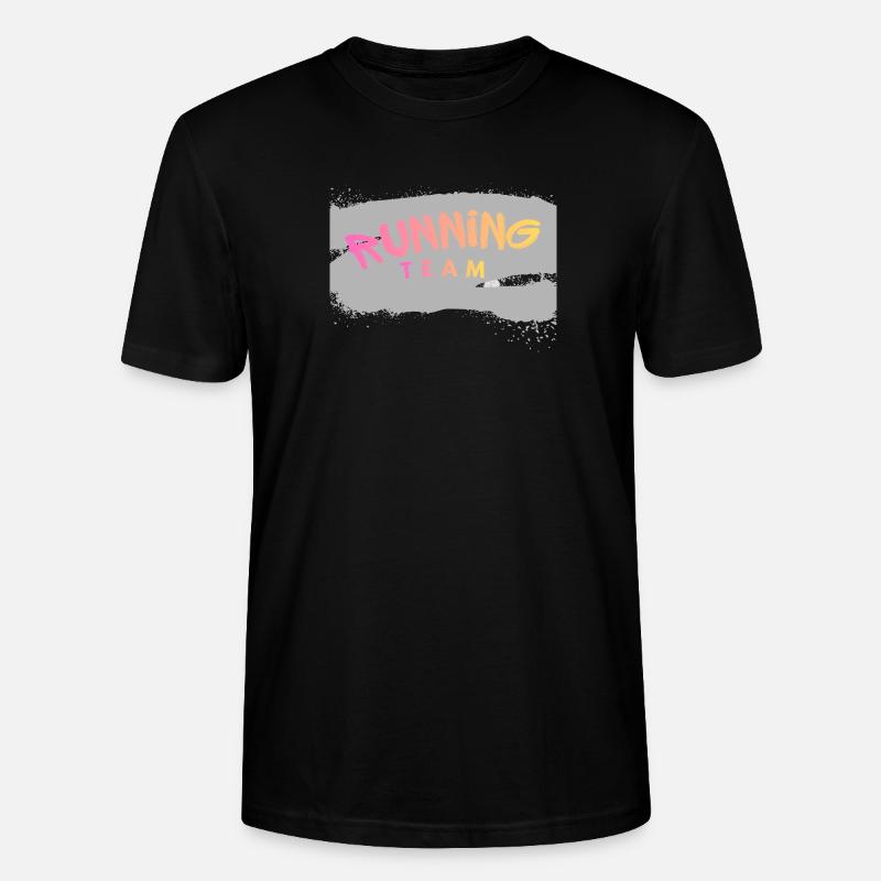 Équipe de course - T-shirt bio CRAFTER Stanley Stella Unisexe - noir